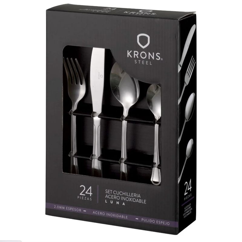 KRONS - 24 Piezas WBox Lincoln Luna Krons