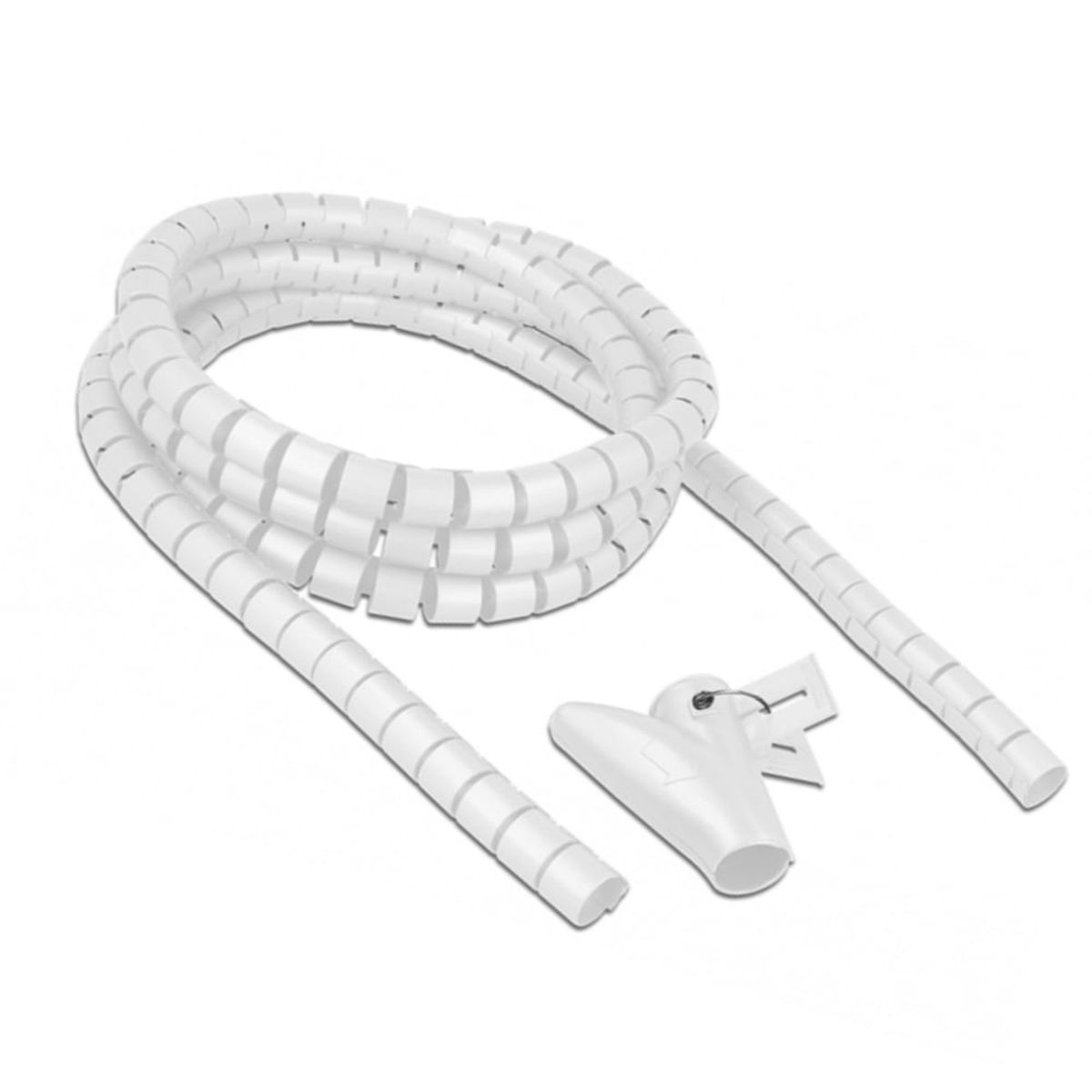 NEWO - Protector De Cables Electricos 2 Mts Blanco