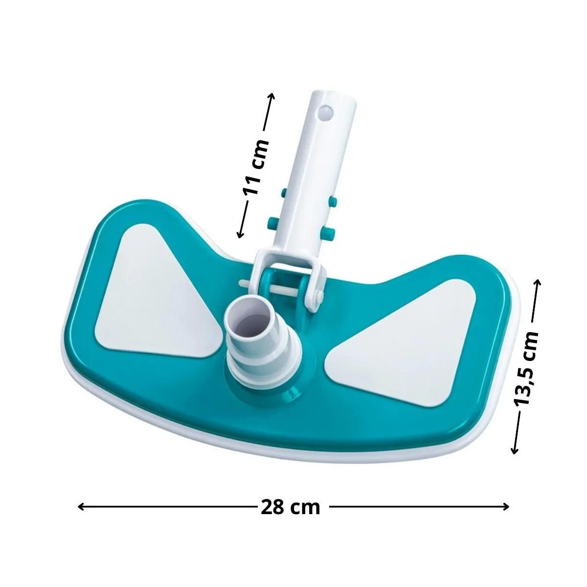 BESTWAY - Aspirador para piscinas 27.9x15.2cm Bestway