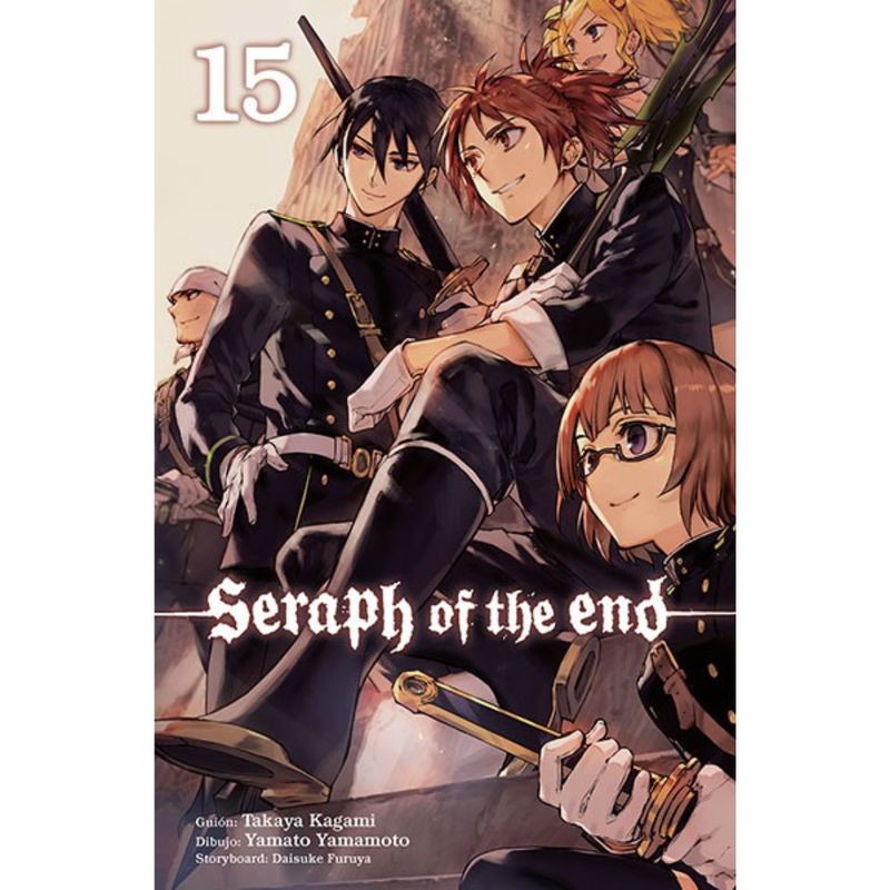 NORMA EDITORIAL - SERAPH OF THE END 15 - NORMA