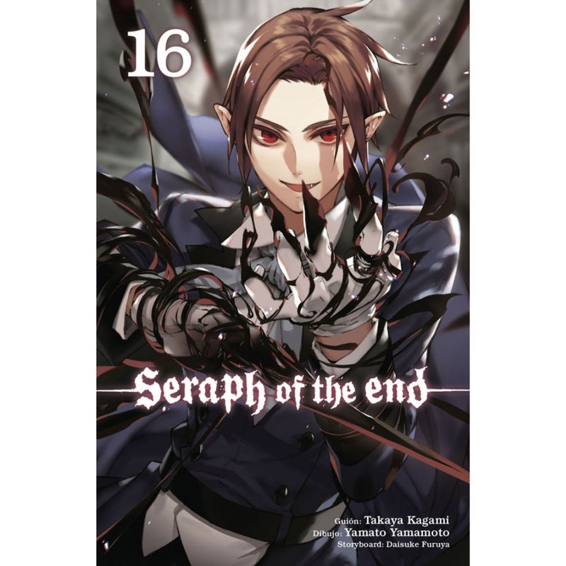 NORMA EDITORIAL - SERAPH OF THE END 16 - NORMA