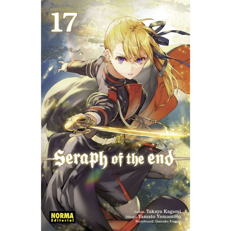 NORMA EDITORIAL - SERAPH OF THE END 17 - NORMA