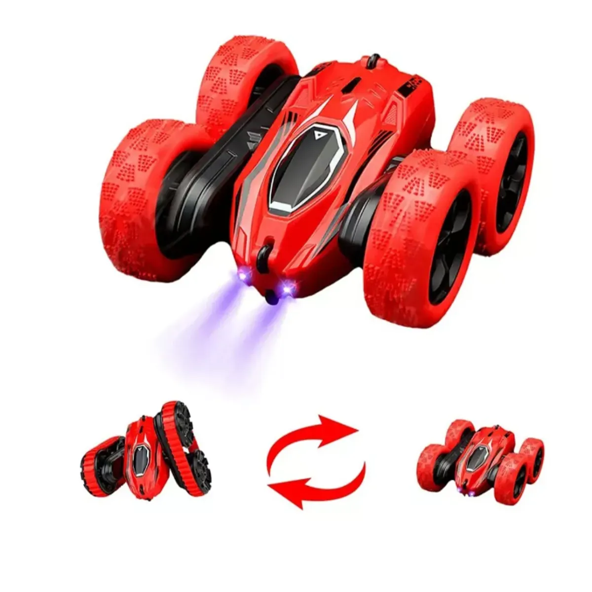 GENERICO - Auto Control Remoto Acrobatico Con Giro 360 Grados.