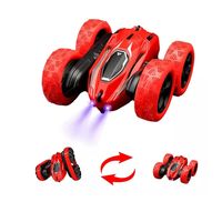 Auto Control Remoto Acrobatico Con Giro 360 Grados.