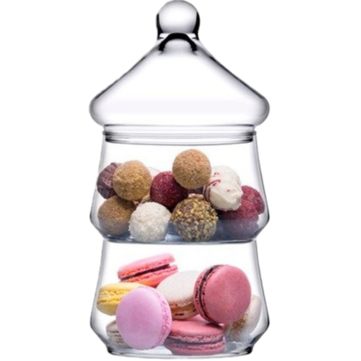 CAP DOR - Dulcera Doble con Tapa