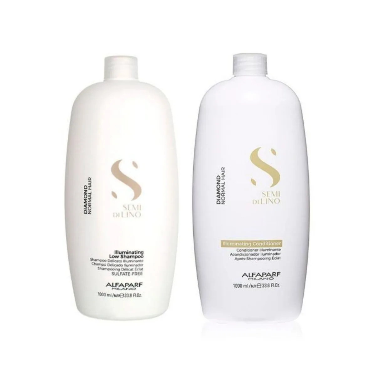 ALFAPARF MILANO - Pack Shampoo Y Acondicionador Illuminating Alfaparf 1L.-