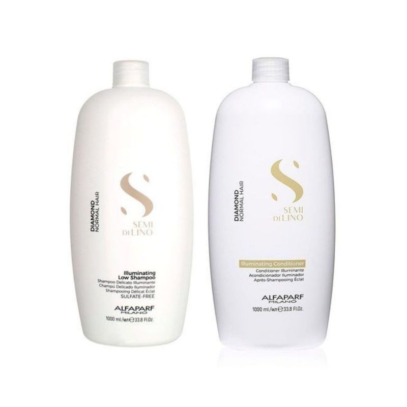 ALFAPARF MILANO - Pack Shampoo Y Acondicionador Illuminating Alfaparf 1L.-