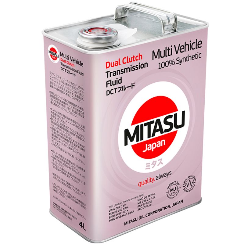 MITASU - Aceite Dct Doble Embrague Full Sintético