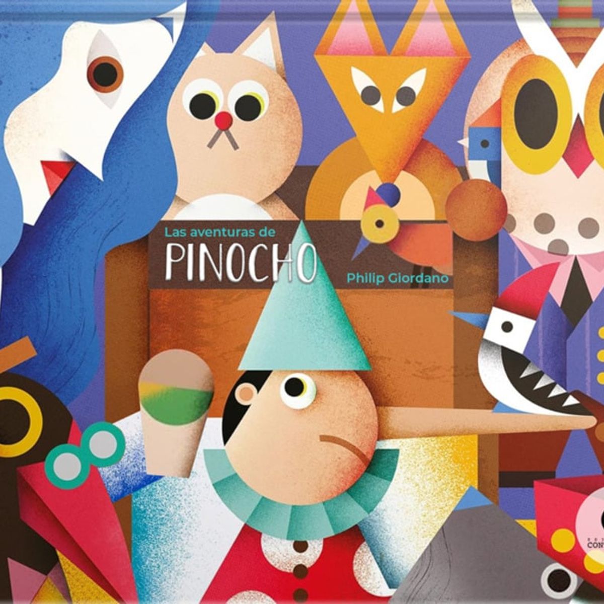 EDITORIAL CONTRAPUNTO - Las Aventuras de Pinocho - Pop Up