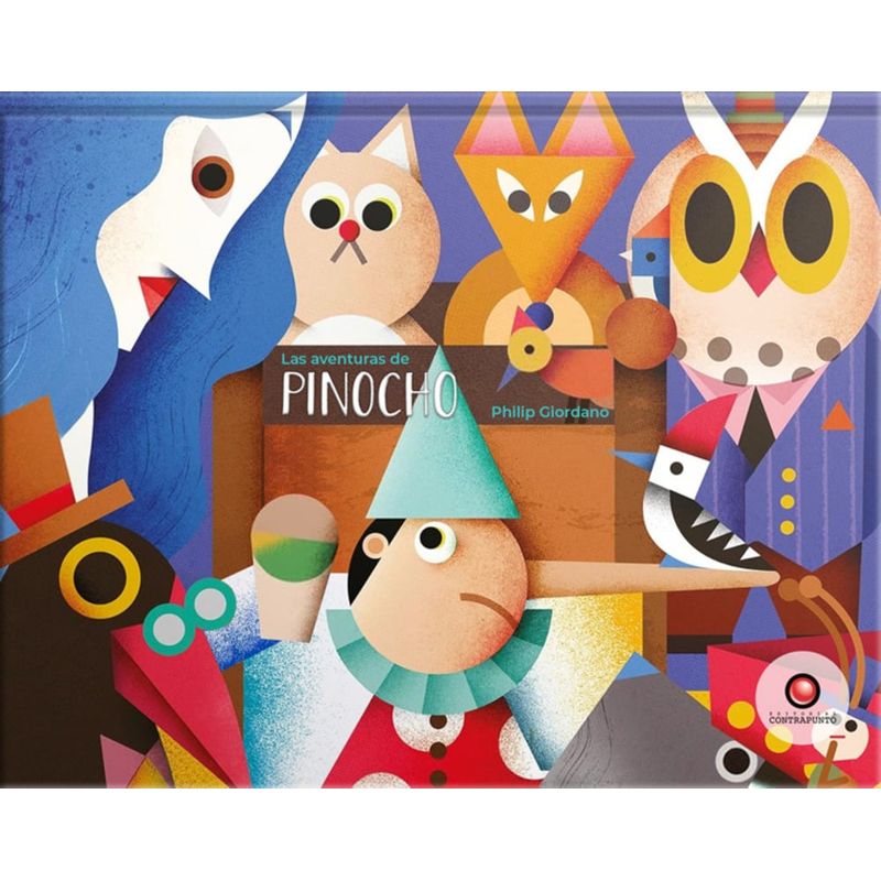 EDITORIAL CONTRAPUNTO - Libro Las Aventuras de Pinocho - Pop Up