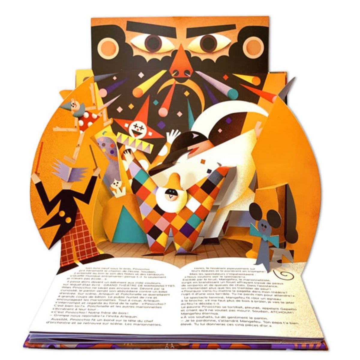 EDITORIAL CONTRAPUNTO - Las Aventuras de Pinocho - Pop Up