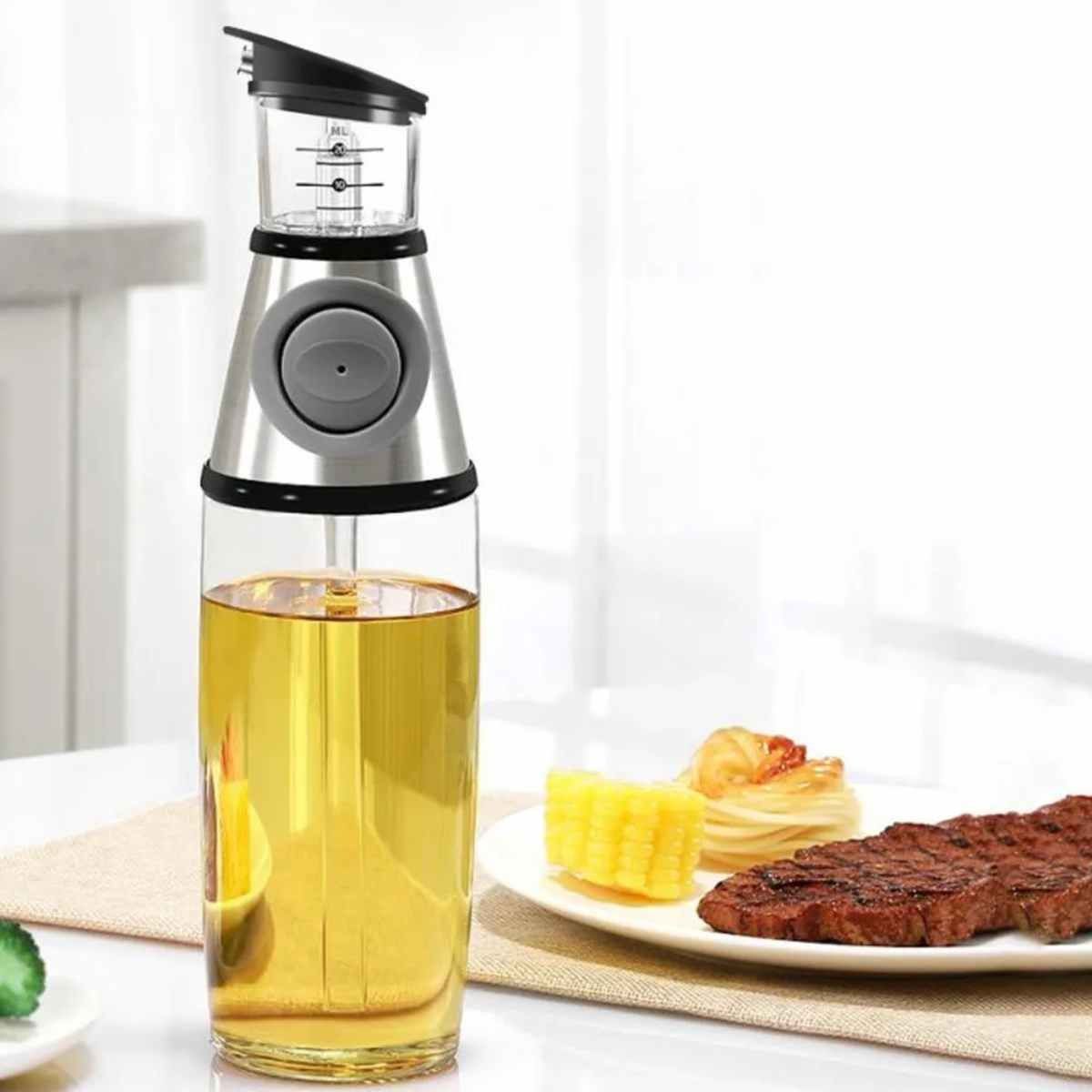 OEM - Botella Dispensador De Aceite O Vinagre