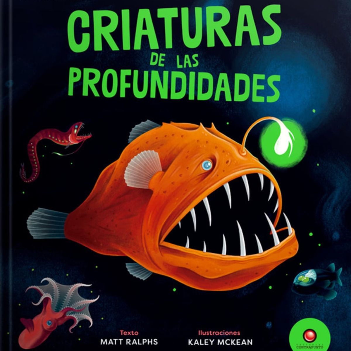 EDITORIAL CONTRAPUNTO - Criaturas de las Profundidades