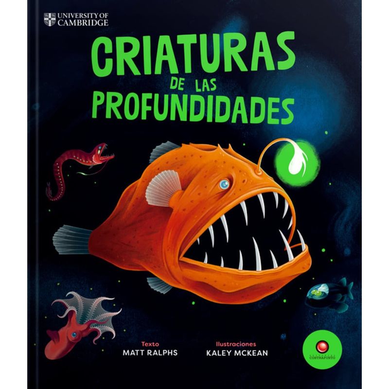 EDITORIAL CONTRAPUNTO - Libro Criaturas de las Profundidades