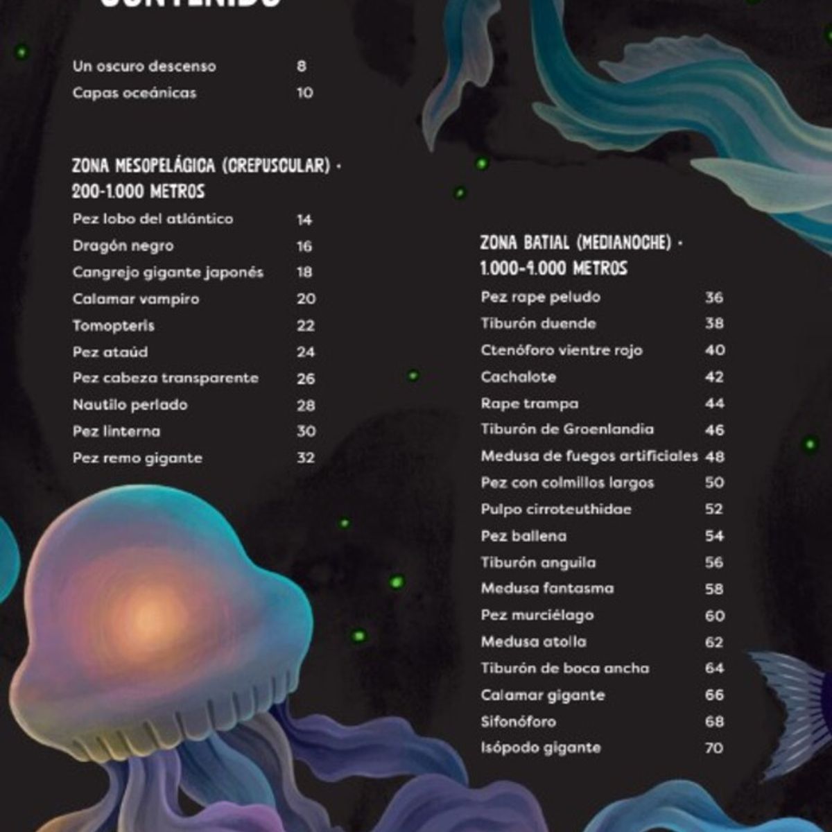 EDITORIAL CONTRAPUNTO - Criaturas de las Profundidades