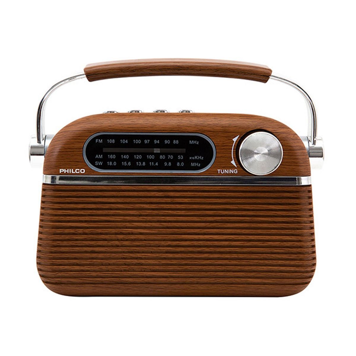 PHILCO - Radio Fm Vintage Bluetooth Fm Am Sw Usb Sd Philco VT329