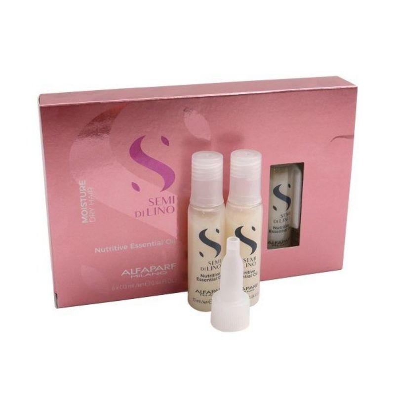 ALFAPARF MILANO - Ampollas Nutritive Aceite Esencial Nutritivo Pack x6 Alfaparf.-