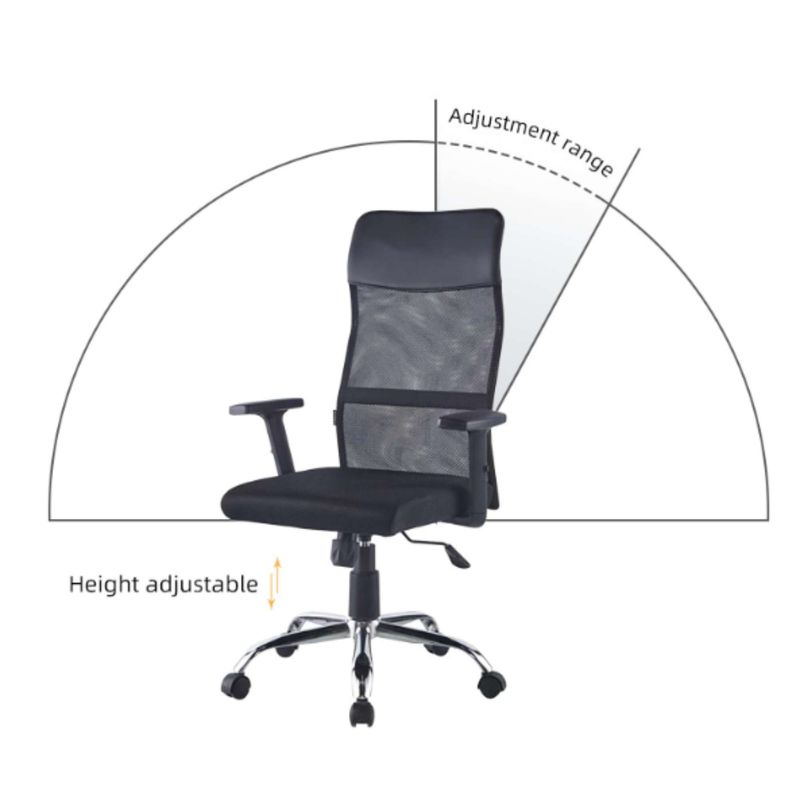 SM - Silla de escritorio Business Brazos Ajustables
