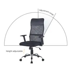 SM - Silla de escritorio Business Brazos Ajustables