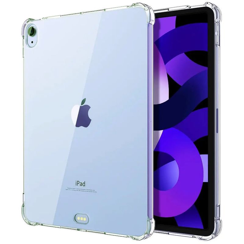 GENERICO - Carcasa gel para iPad AIR 4 - 5 Gen 10.9 reforzada antishock