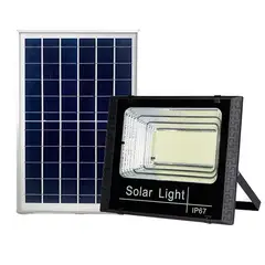 GENERICO - Foco Solar De Panel Separado 100w Foco Solar Exterior