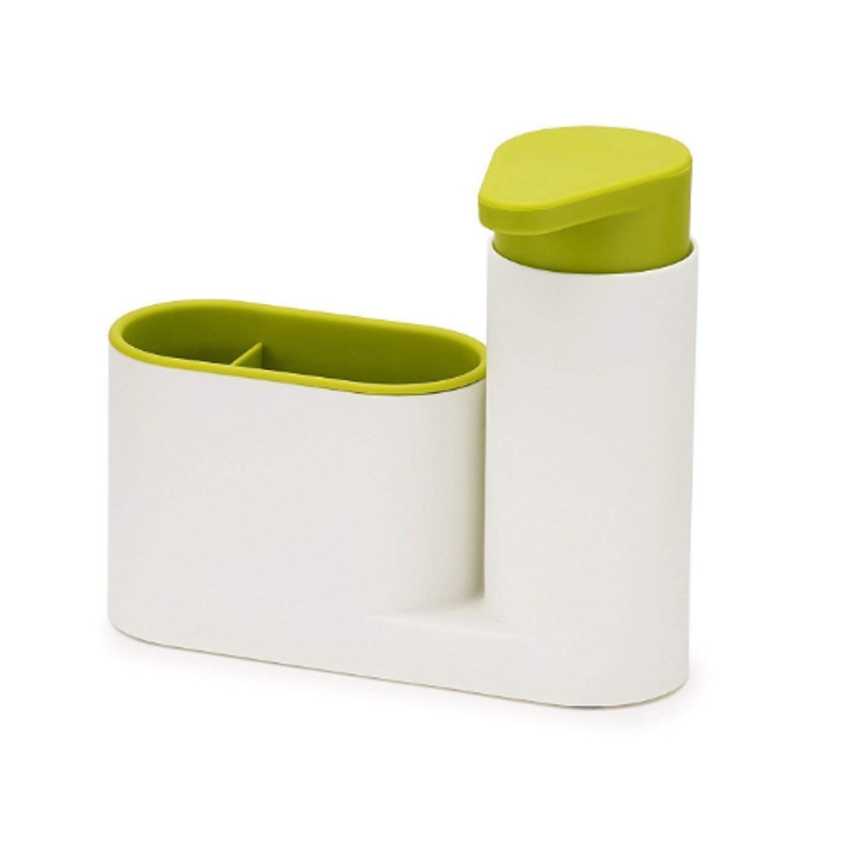 GENERICO - Organizador Fregadero Para Guardar Cepillos Y Esponjas Con Dispensador