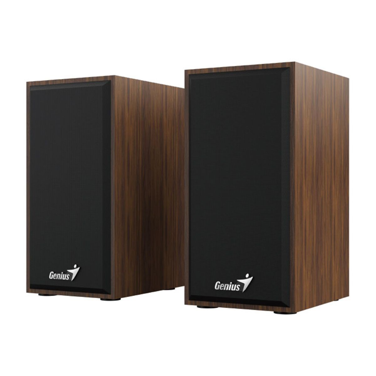 GENIUS - Parlante Pc Genius SP-HF180 Color Madera