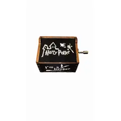 GENERICO - Caja Musical De Madera con manivela Varios Modelos