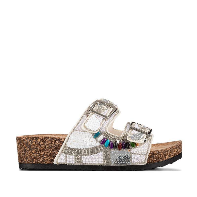 WEIDE - Sandalias Chalas Mujer Vintage Confort Pedrería Weide GH136