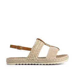 WEIDE - Sandalia Casual De Moda Plana Mujer QIU362