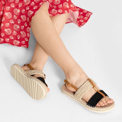 Imagen 2 del producto Sandalia Casual De Moda Plana Mujer QIU362