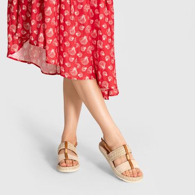 Imagen 2 del producto Sandalia Casual De Moda Plana Mujer QIU362