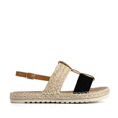 WEIDE - Sandalia Casual De Moda Plana Mujer QIU362