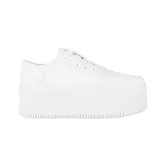 BAMERS - Zapatillas Plataforma Mujer Blanco Girona