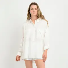 O'NEILL - BLUSA MANGA LARGA KRYSTEN BEIGE CLARO