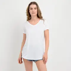 O'NEILL - POLERA MANGA CORTA ESSENTIAL BLANCO