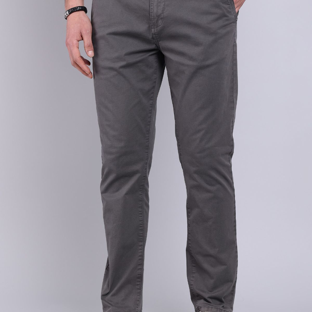 SOVIET - Pantalon Straight Fit Stone Wash Soviet SOVIET