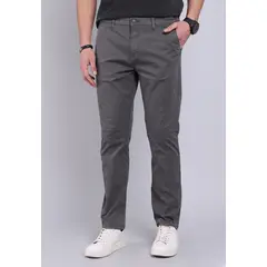 SOVIET - Pantalon Straight Fit Stone Wash
