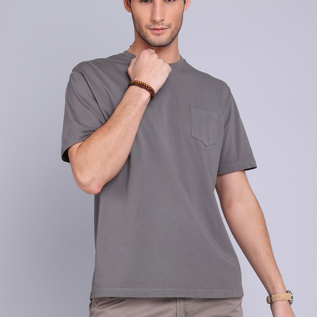 ARROW - Polera Cuello Redondo Con Bolsillo Arrow ARROW