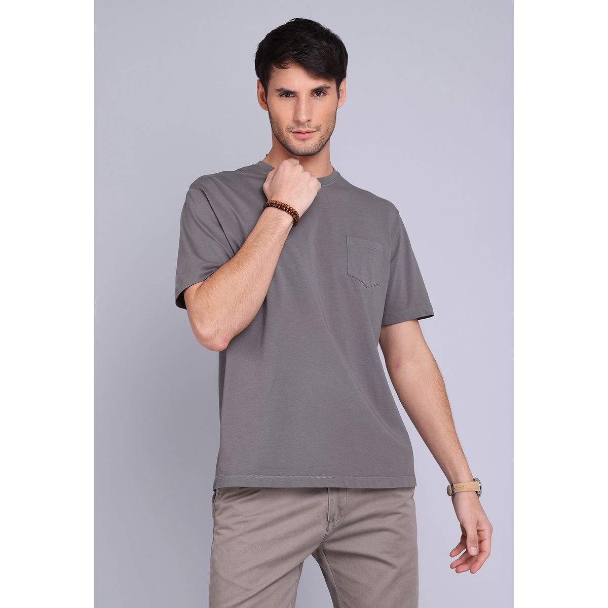 ARROW - Polera Cuello Redondo Con Bolsillo Arrow ARROW