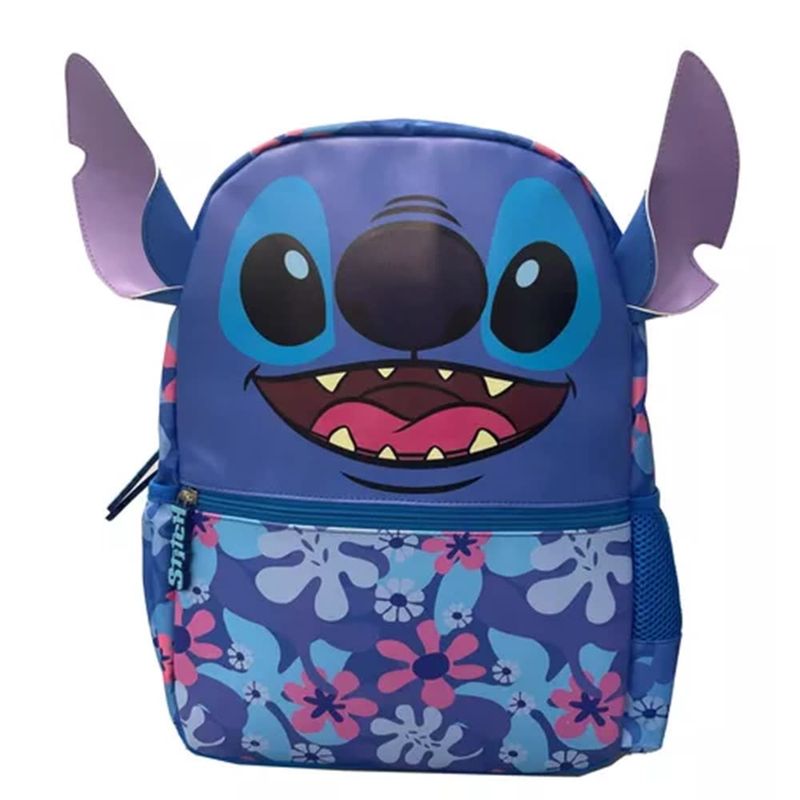 GENERICO - MOCHILA DISNEY INFANTIL CON CAPUCHA STITCH