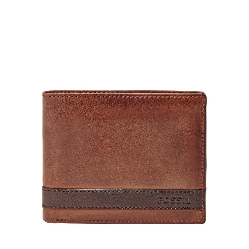 FOSSIL - Billetera Fossil Café ML3644200 - Café