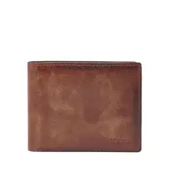 FOSSIL - Billetera Café ML3681200 - Café