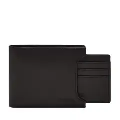 FOSSIL - Billetera Negra ML3685001 - Negro
