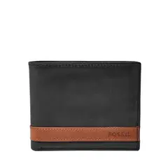 FOSSIL - Billetera Negra ML3644001 - Negro
