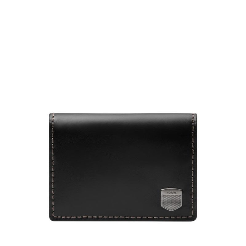 FOSSIL - Billetera Fossil Negra ML4646001 - Negro