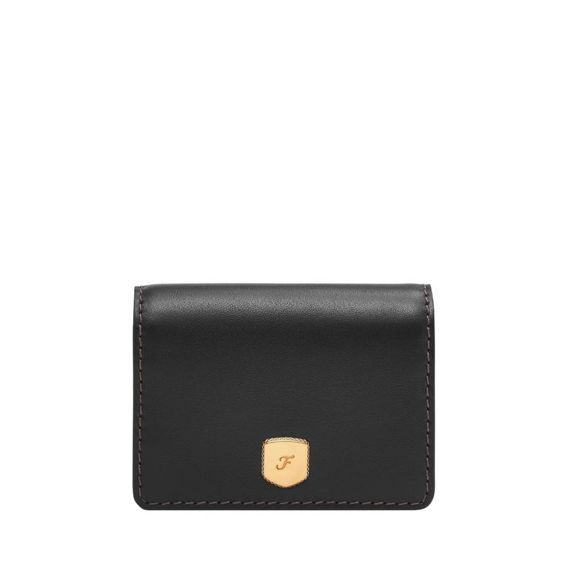 FOSSIL - Billetera Fossil Negra SL10065001 - Negro