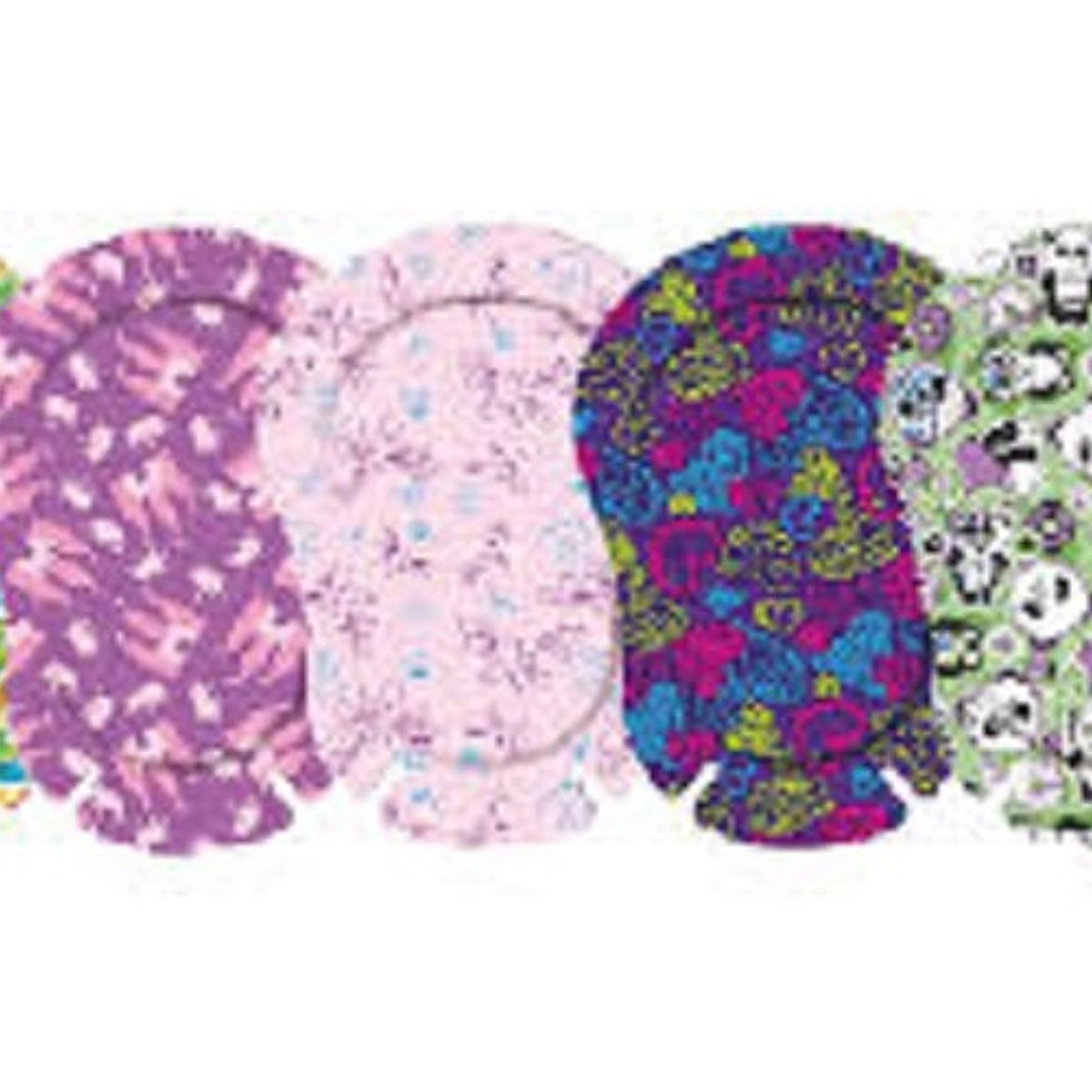 GENERICO - PARCHE OCULAR ORTOPAD TAMAÑO JUNIOR MODELO GIRLS CAJA 50 UNIDADES