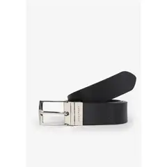 SCALPERS - Cinturón Reversible Black/Brown