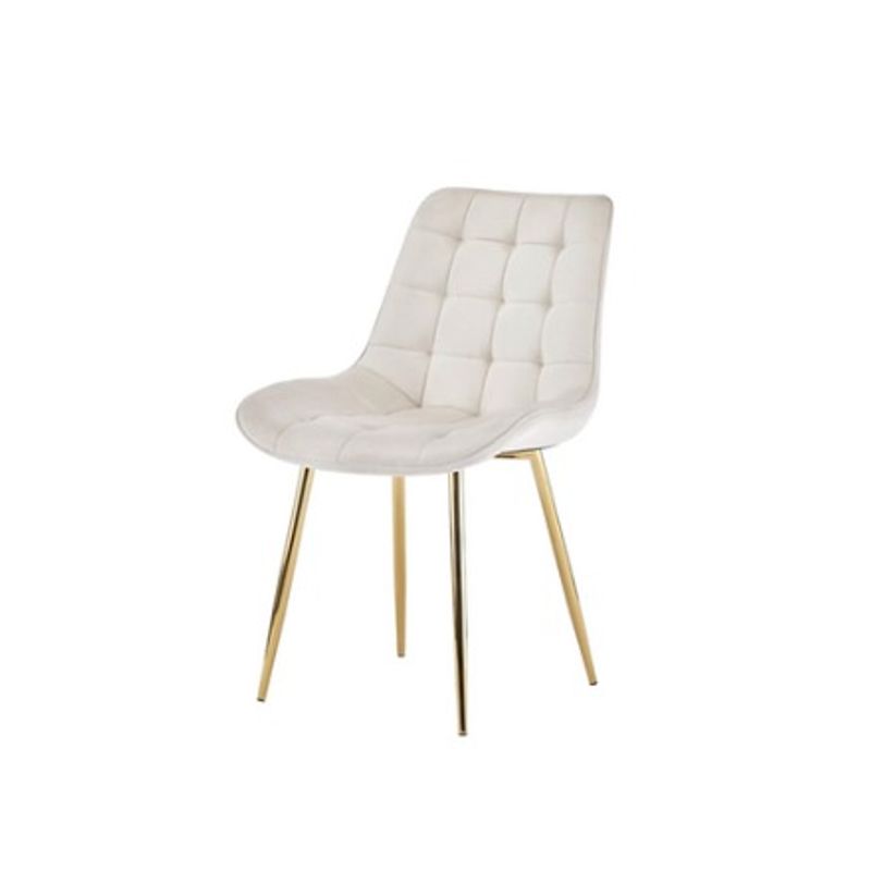 GENERICO - Silla Comedor Felpa Roma - Beige